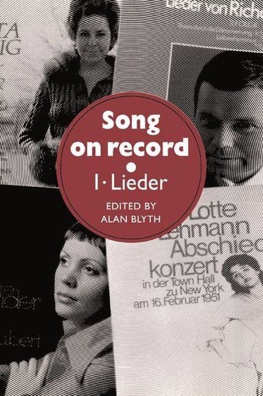 bokomslag Song on Record: Volume 1, Lieder