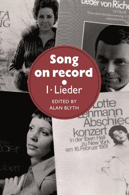 Alan Blyth - Song on Record: Volume 1, Lieder, Häftad
