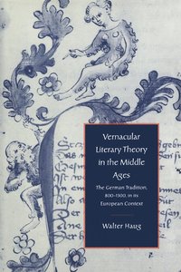 bokomslag Vernacular Literary Theory in the Middle Ages