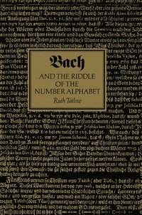 bokomslag Bach and the Riddle of the Number Alphabet