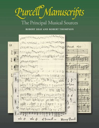 Robert Shay, Robert Thompson - Purcell Manuscripts, Häftad