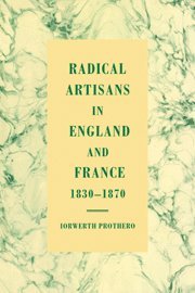 bokomslag Radical Artisans in England and France, 1830-1870