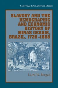 bokomslag Slavery and the Demographic and Economic History of Minas Gerais, Brazil, 1720-1888