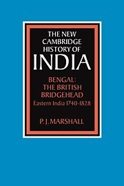P. J. Marshall - Bengal: The British Bridgehead, Häftad