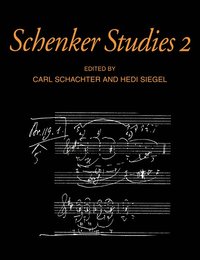 bokomslag Schenker Studies 2