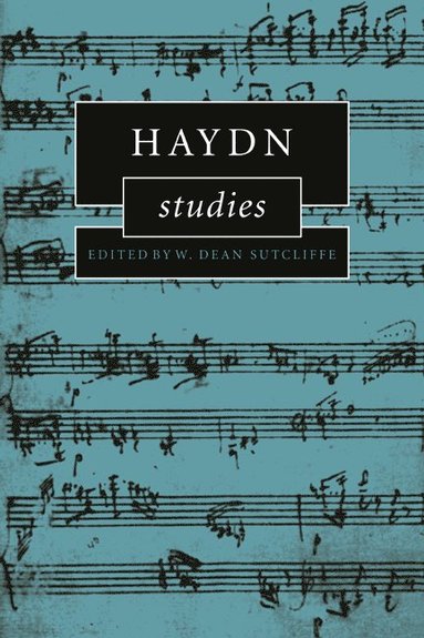 bokomslag Haydn Studies