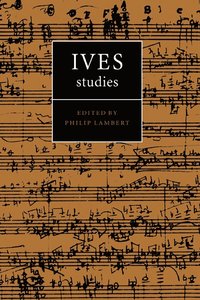 bokomslag Ives Studies