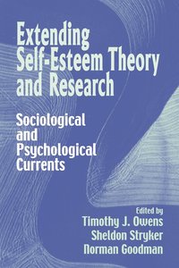 bokomslag Extending Self-Esteem Theory and Research