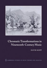 bokomslag Chromatic Transformations in Nineteenth-Century Music