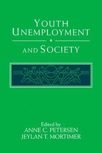 bokomslag Youth Unemployment and Society
