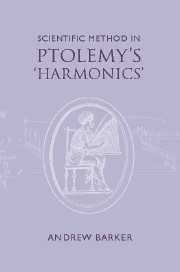 bokomslag Scientific Method in Ptolemy's Harmonics