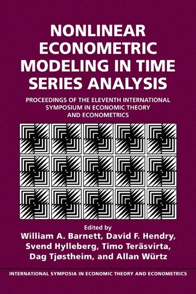 bokomslag Nonlinear Econometric Modeling in Time Series
