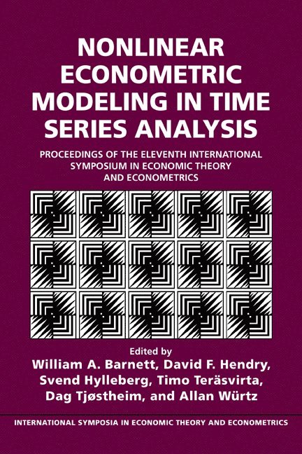 Nonlinear Econometric Modeling in Time Series 1