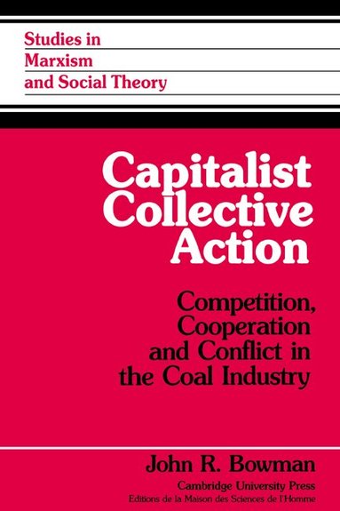 John R. Bowman, G. A. Cohen, Jon Elster - Capitalist Collective Action, Häftad