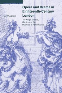 bokomslag Opera and Drama in Eighteenth-Century London