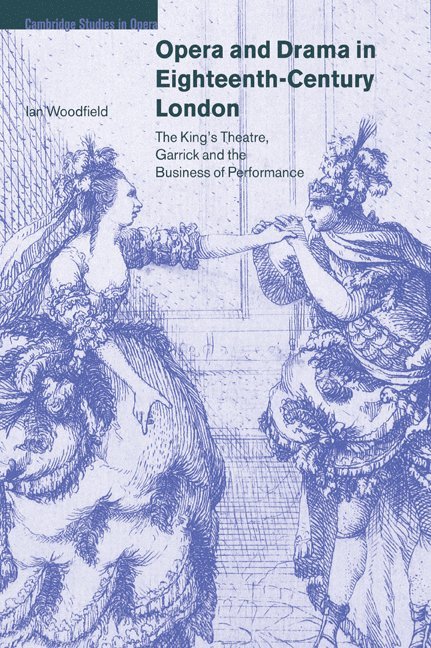 Opera and Drama in Eighteenth-Century London 1