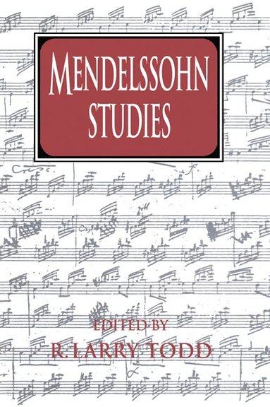 bokomslag Mendelssohn Studies