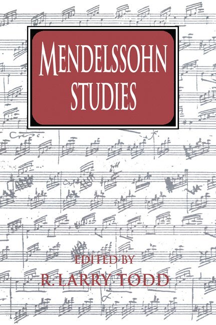 Mendelssohn Studies 1