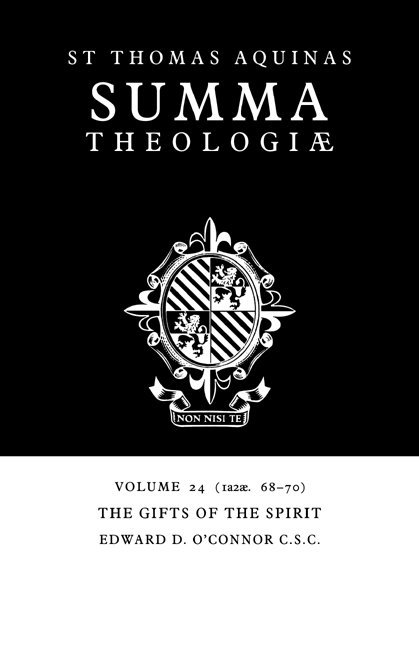 Summa Theologiae: Volume 24, The Gifts of the Spirit 1