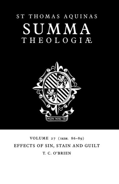 bokomslag Effects of Sin, Stain and Guilt