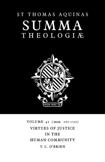 Virtues of Justice in the Human Community 1