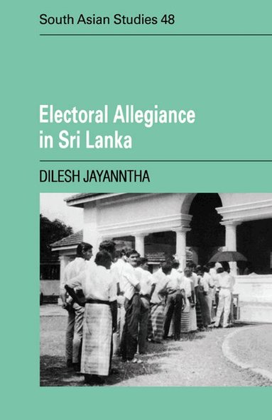 Dilesh Jayanntha - Electoral Allegiance in Sri Lanka, Häftad