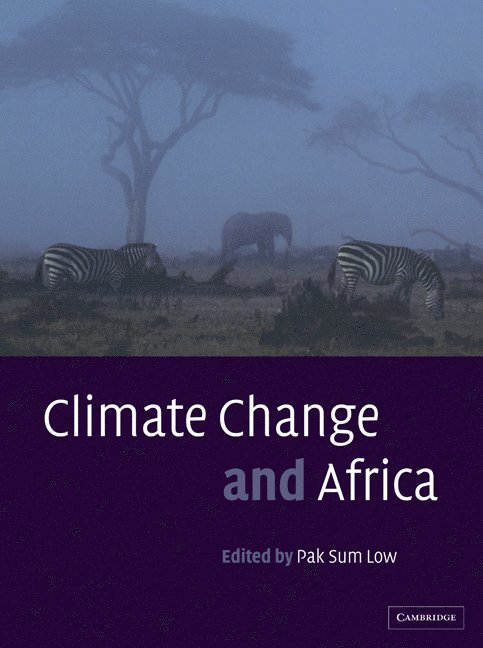 Pak Sum Low - Climate Change and Africa, Häftad
