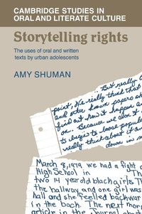 bokomslag Storytelling Rights