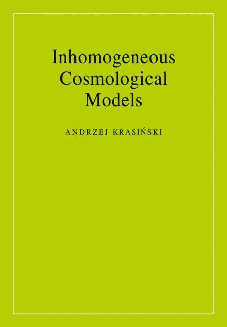 Inhomogeneous Cosmological Models 1