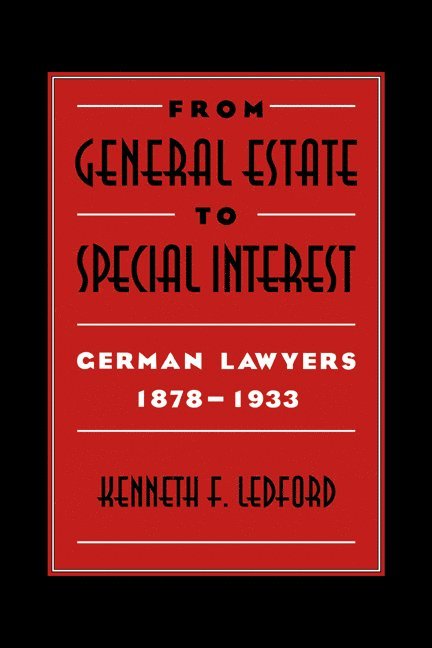 From General Estate to Special Interest 1