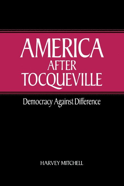 America after Tocqueville 1