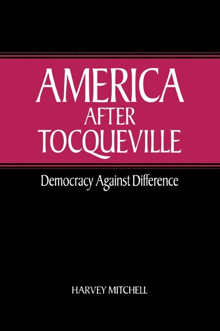 America after Tocqueville