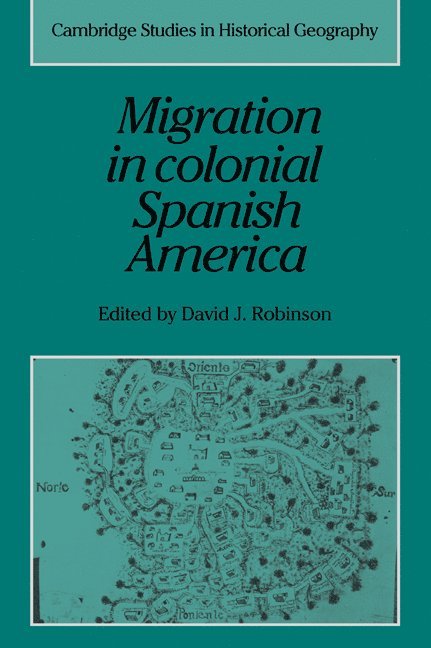 Migration in Colonial Spanish America 1