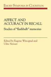 bokomslag Affect and Accuracy in Recall