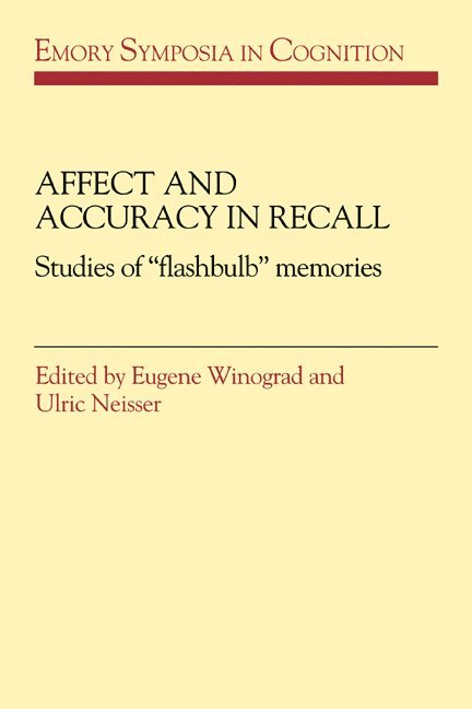 Affect and Accuracy in Recall 1