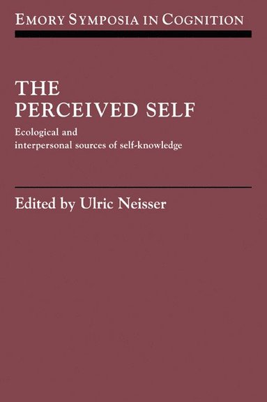 bokomslag The Perceived Self