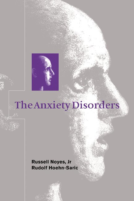 The Anxiety Disorders 1