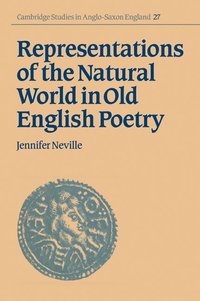 bokomslag Representations of the Natural World in Old English Poetry