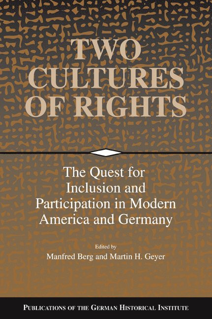 Two Cultures of Rights 1