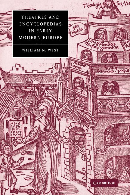 Theatres and Encyclopedias in Early Modern Europe 1