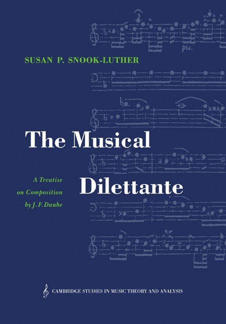 The Musical Dilettante 1