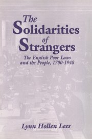 Lynn Hollen Lees, Lynn Hollen (University of Pennsylvania) Lees - Solidarities of Strangers, Häftad