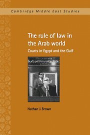 bokomslag The Rule of Law in the Arab World