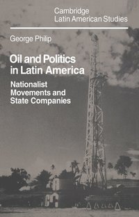 bokomslag Oil and Politics in Latin America