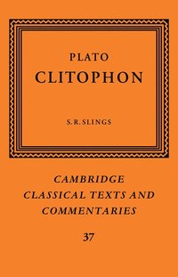 bokomslag Plato: Clitophon