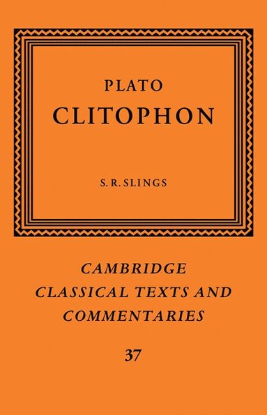 bokomslag Plato: Clitophon