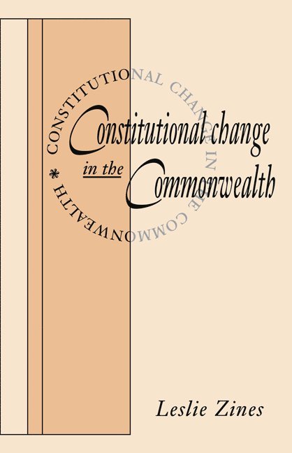 Constitutional Change in the Commonwealth 1