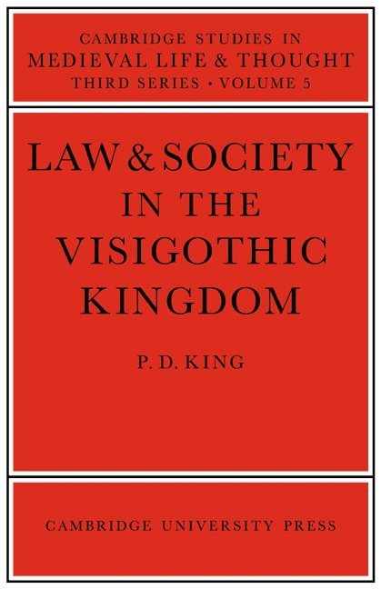 Law and Society in the Visigothic Kingdom 1
