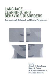 bokomslag Language, Learning, and Behavior Disorders