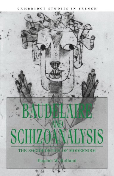 Eugene W. Holland, Michael Sheringham - Baudelaire and Schizoanalysis, Häftad